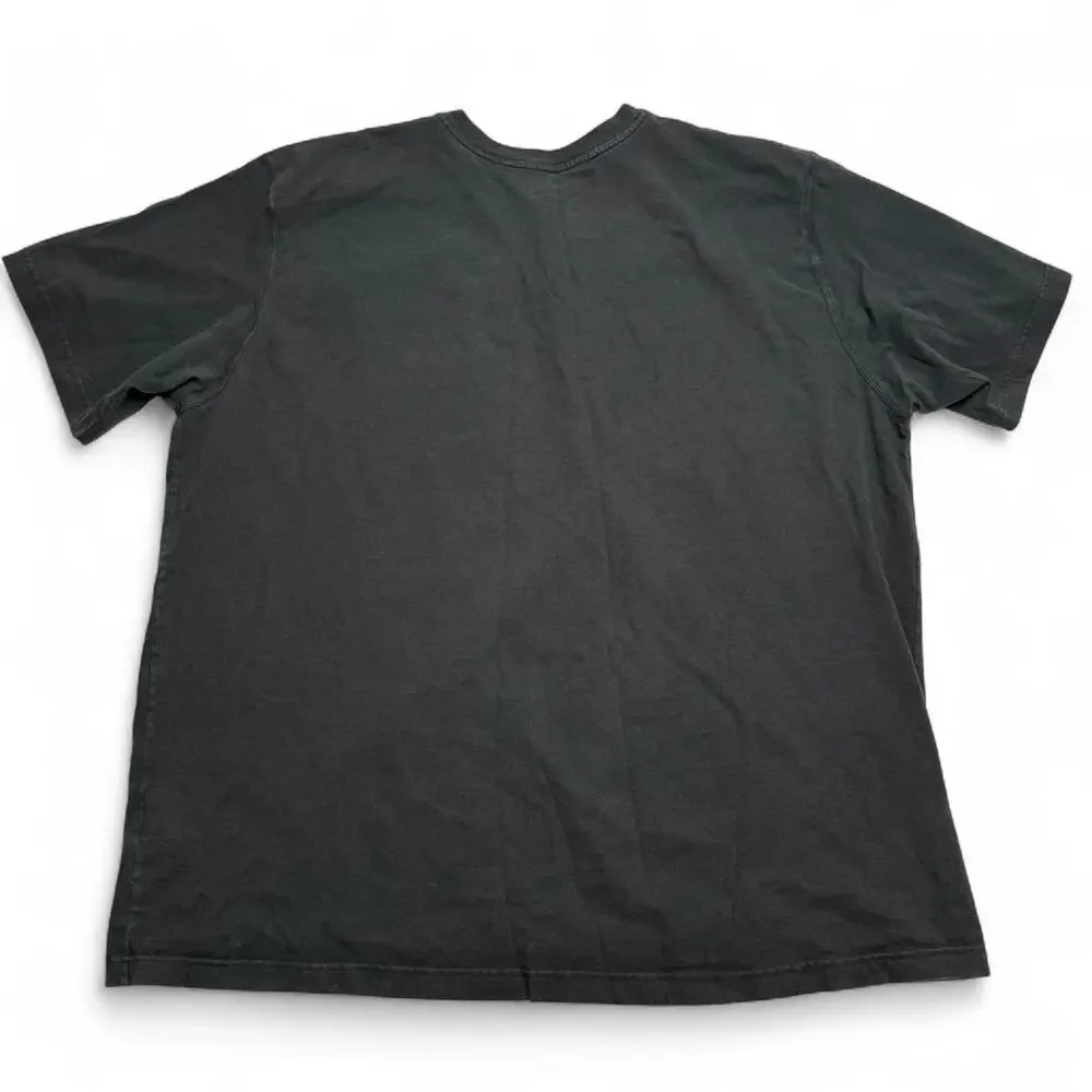 Carhartt Grey Henley Pocket T Shirt 3XL Original Fit Workwear Heavy - Picture 2 of 5